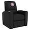 Dreamseat Stealth Recliner with Chicago Cubs Logo XZ52082CDSMHTBLK-PSMLB20040 - alternate 1
